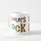 Steelers Rock Koffiemok (Voorkant links)