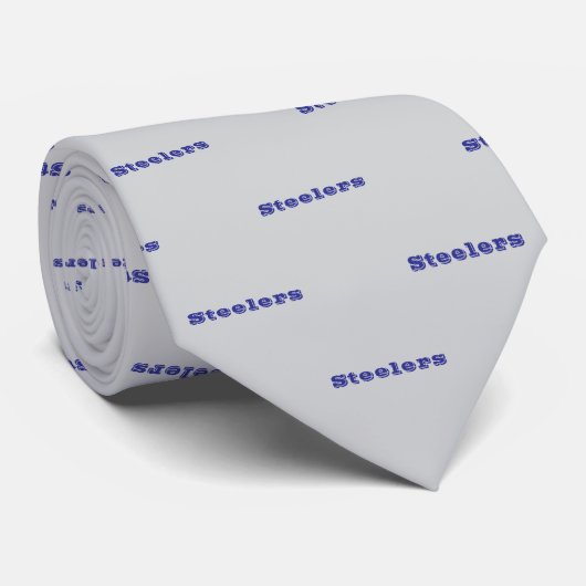 Steelers Sport Team NeckTie Stropdas (Opgerold)