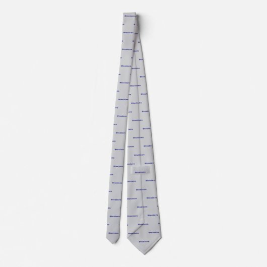 Steelers Sport Team NeckTie Stropdas (Achterkant)