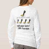Steelers Stiletto Bowl XLIII Champs T-shirt (Achterkant)