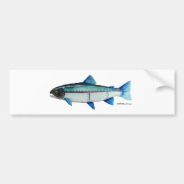 Steelhead-forel; Bumpersticker
