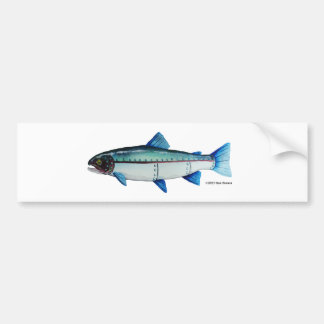Steelhead-forel; Bumpersticker