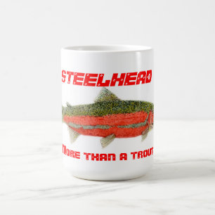 Steelhead-Meer dan een forel-Mok Koffiemok