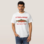 Steelhead - Meer dan een forel T-shirt (Voorkant volledig)