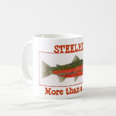 Steelhead-Mok Koffiemok (Voorkant links)