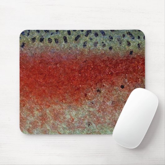 Steelhead - Mousepad Muismat (Met muis)