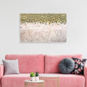 Steelhead op Canvas (Insitu (Woonkamer))
