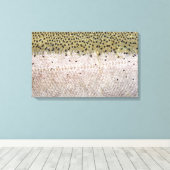 Steelhead op Canvas Afdruk (Insitu (Houten vloer))