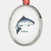 Steelhead Ornament (Links)