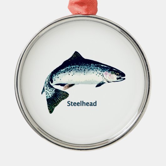 Steelhead Ornament (Voorkant)