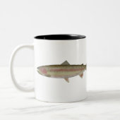 Steelhead - Spawn Phase Two-Tone Coffee Mug Tweekleurige Koffiemok (Links)