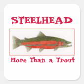 Steelhead Sticker (Voorkant)