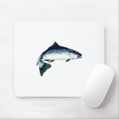 Steelhead Swimming Muismat (Met muis)