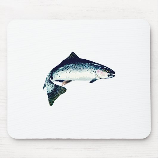 Steelhead Swimming Muismat (Voorkant)