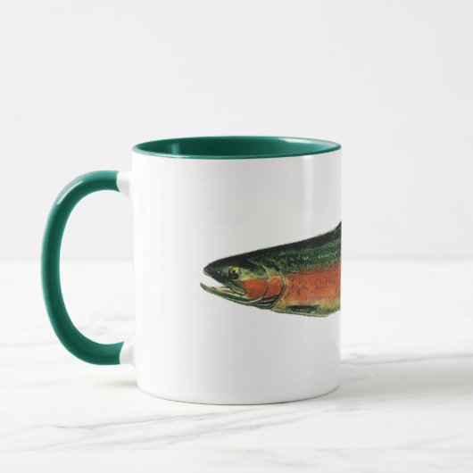 Steelhead Trout Coffee Cup Mok (Links)