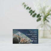 Steelhead Trout Visitekaartje (Staand voorkant)