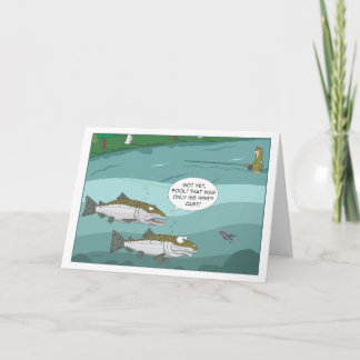 Steelhead Vis van 1000 gietstukken Kaart