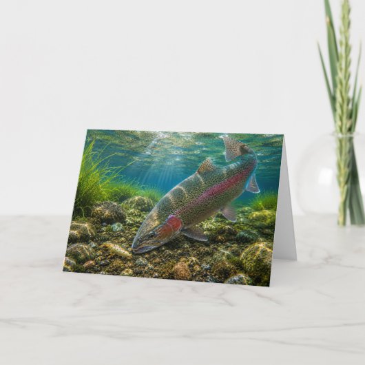Steelhead Viskaart Kaart (Voorkant)