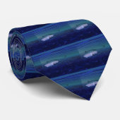 Steelkop die een vlieg neemt stropdas (Opgerold)