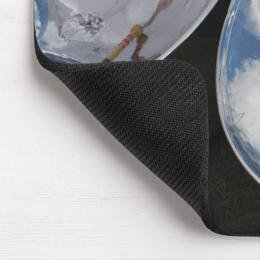 Steelpan Mousepad Muismat (Hoek)