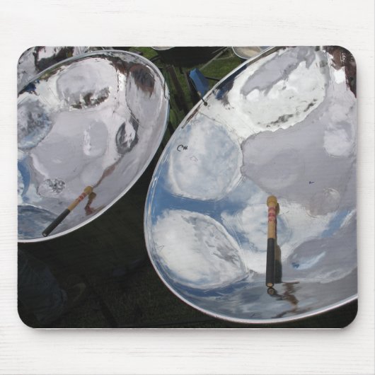 Steelpan Mousepad Muismat (Voorkant)