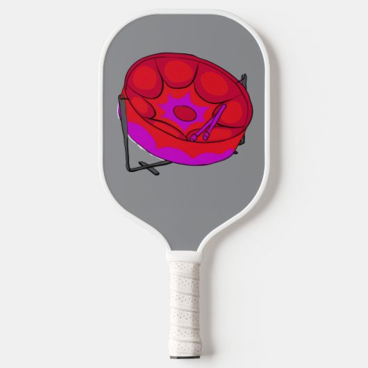 Steelpan pickleball paddle (Voorkant)