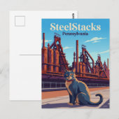 SteelStacks USA Briefkaart (Voorkant / Achterkant)