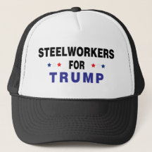 Steelwerkers voor Trump