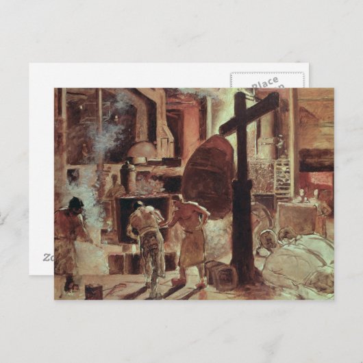 Steelworks Briefkaart (Voorkant / Achterkant)