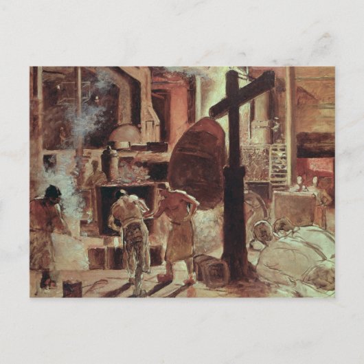 Steelworks Briefkaart (Voorkant)