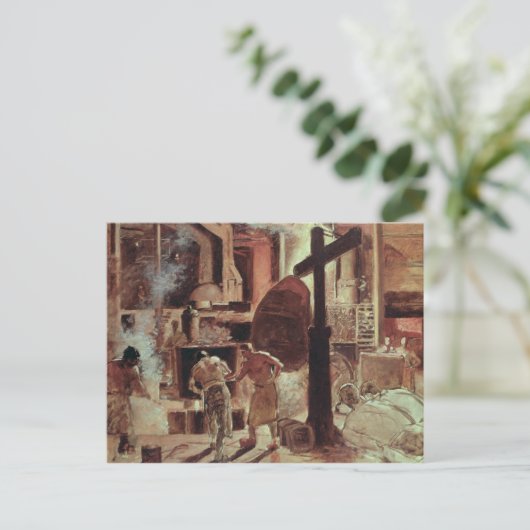 Steelworks Briefkaart (Staand voorkant)