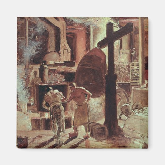 Steelworks Magneet (Voorkant)