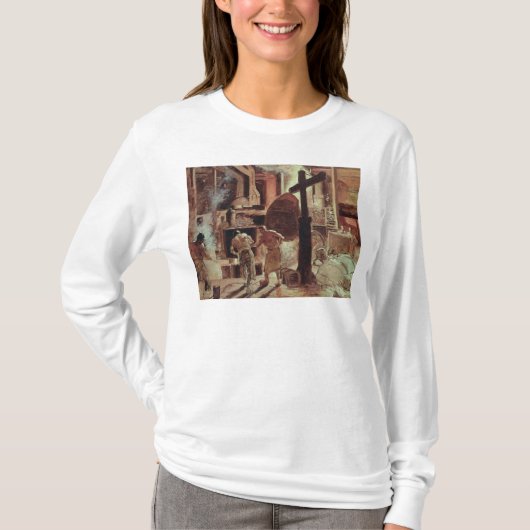 Steelworks T-shirt (Voorkant)
