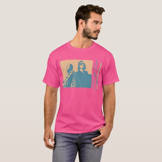 Steely Dan 70s esthetisch ontwerp T-shirt (Voorkant volledig)