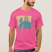 Steely Dan 70s esthetisch ontwerp T-shirt (Voorkant)