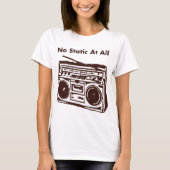 Steely Dan Classic Hand heeft 70s  stijl gedrukt T-shirt (Voorkant)