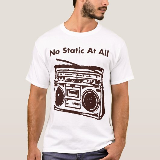 Steely Dan Classic Hand heeft 70s stijl gedrukt T-shirt (Voorkant)