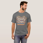 Steely Dan Retro 70s T-shirt (Voorkant volledig)