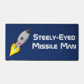Steely Eyed Missile Man Bureaumat (Voorkant)