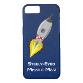Steely Eyed Missile Man Case-Mate iPhone Case (Achterkant)