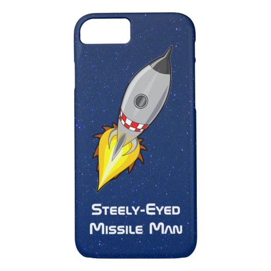 Steely Eyed Missile Man Case-Mate iPhone Case (Achterkant)