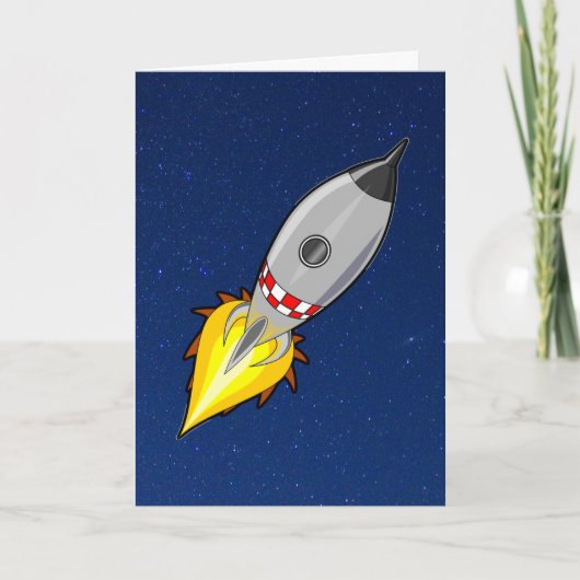 Steely Eyed Missile Man Kaart (Voorkant)