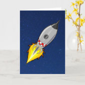 Steely Eyed Missile Man Kaart (Gele Bloem)