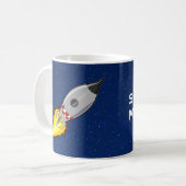 Steely Eyed Missile Man Koffiemok (Voorkant links)