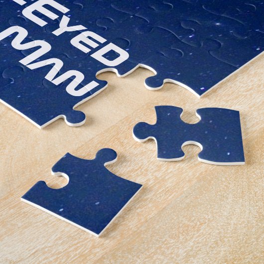 Steely Eyed Missile Man Legpuzzel (Zijkant)