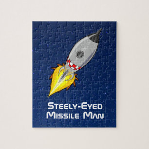 Steely Eyed Missile Man Legpuzzel