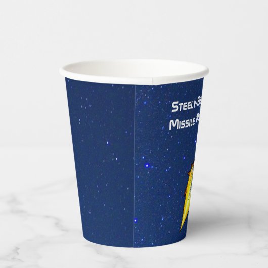 Steely Eyed Missile Man Papieren Bekers (Rechts)