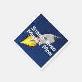 Steely Eyed Missile Man Servet (Hoek)