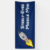 Steely Eyed Missile Man Spandoek (Verticaal)