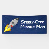 Steely Eyed Missile Man Spandoek (Horizontaal)
